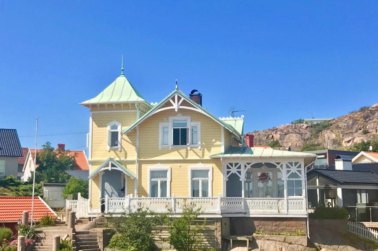 Strandflickornas Annex Gula Villan Lysekil Εξωτερικό φωτογραφία