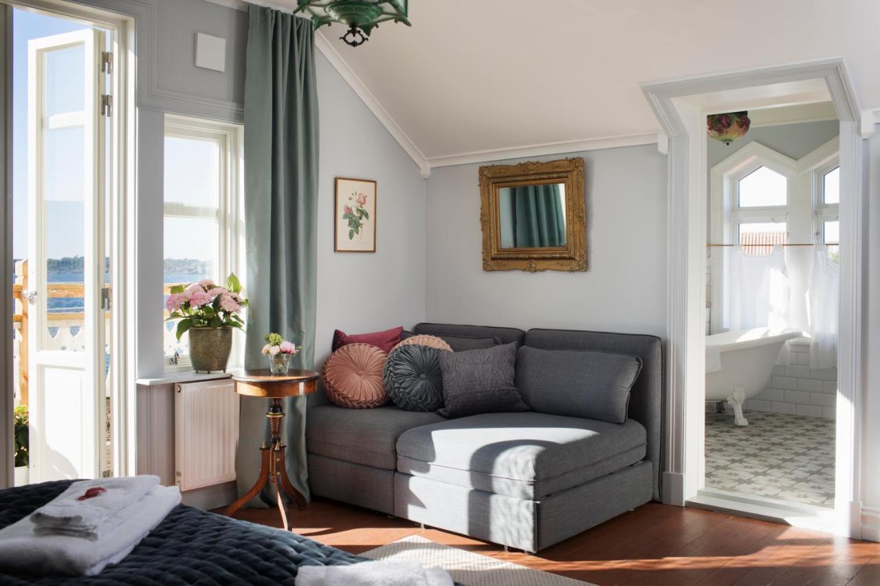 Strandflickornas Annex Gula Villan Lysekil Εξωτερικό φωτογραφία