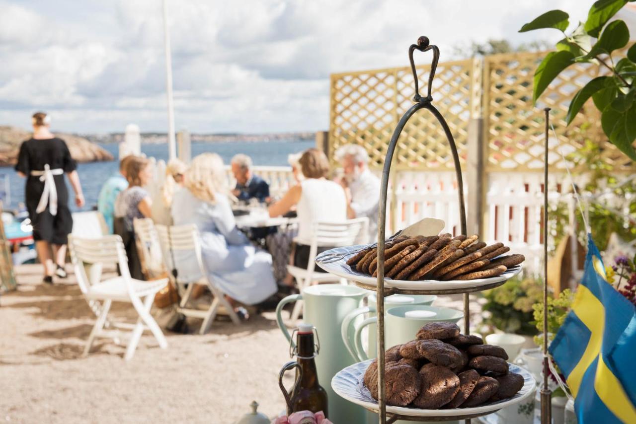 Strandflickornas Annex Gula Villan Lysekil Εξωτερικό φωτογραφία