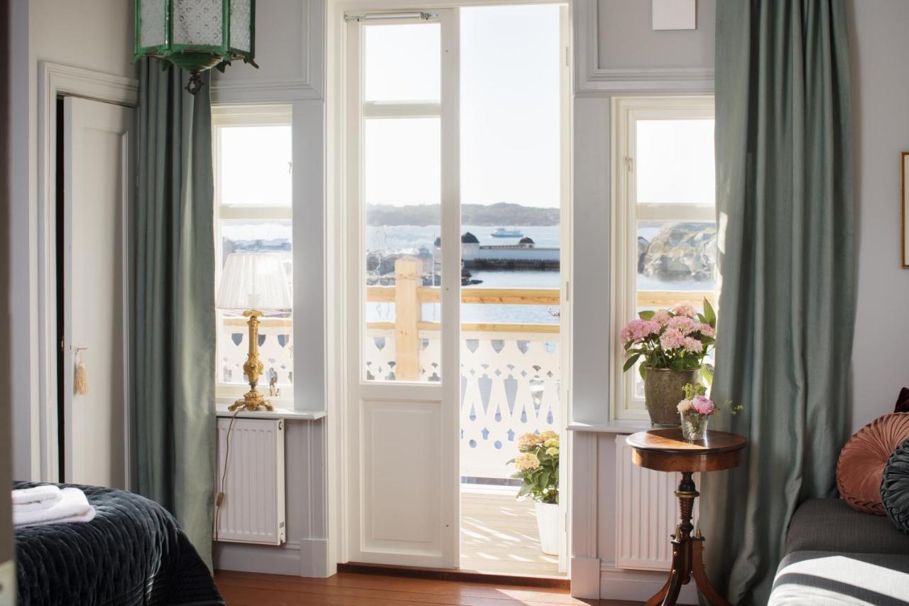 Strandflickornas Annex Gula Villan Lysekil Εξωτερικό φωτογραφία