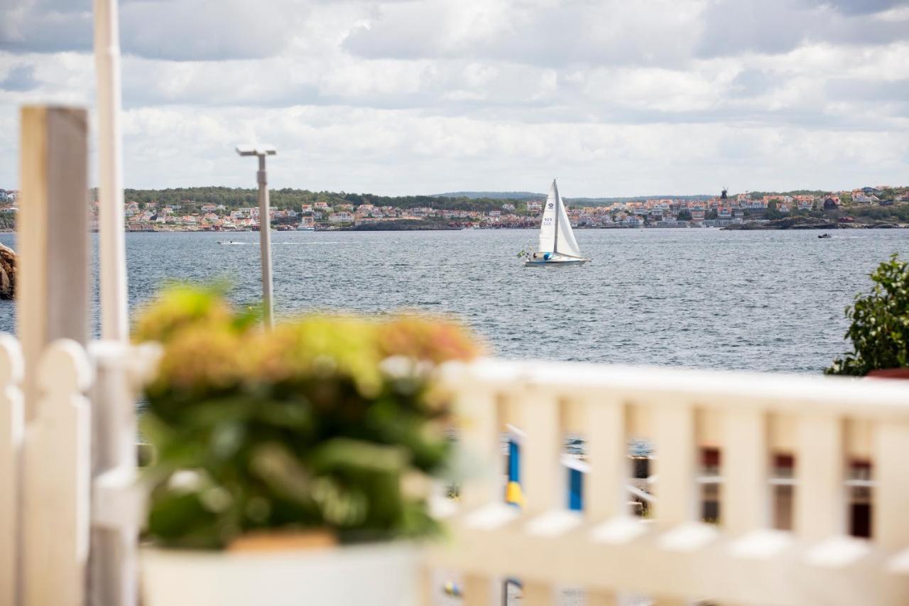 Strandflickornas Annex Gula Villan Lysekil Εξωτερικό φωτογραφία