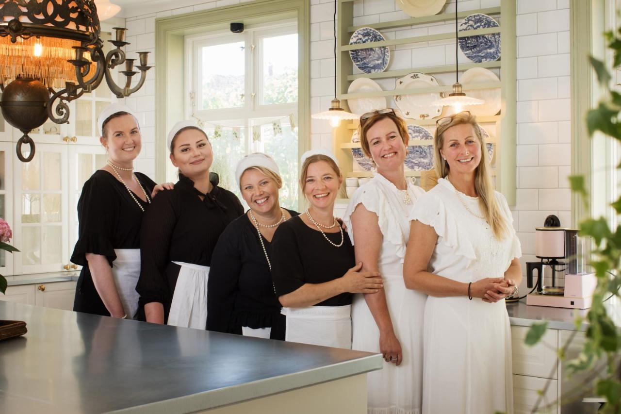 Strandflickornas Annex Gula Villan Lysekil Εξωτερικό φωτογραφία