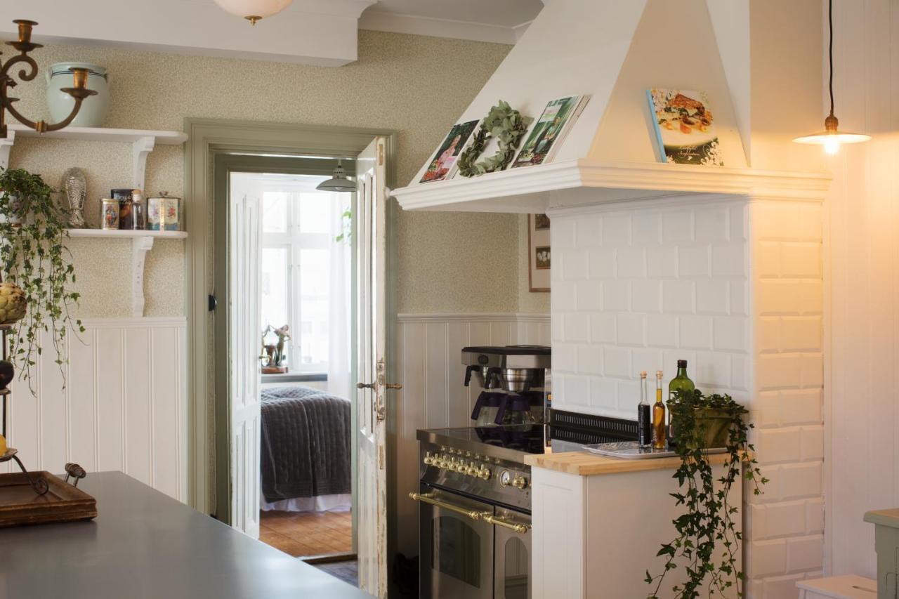 Strandflickornas Annex Gula Villan Lysekil Εξωτερικό φωτογραφία