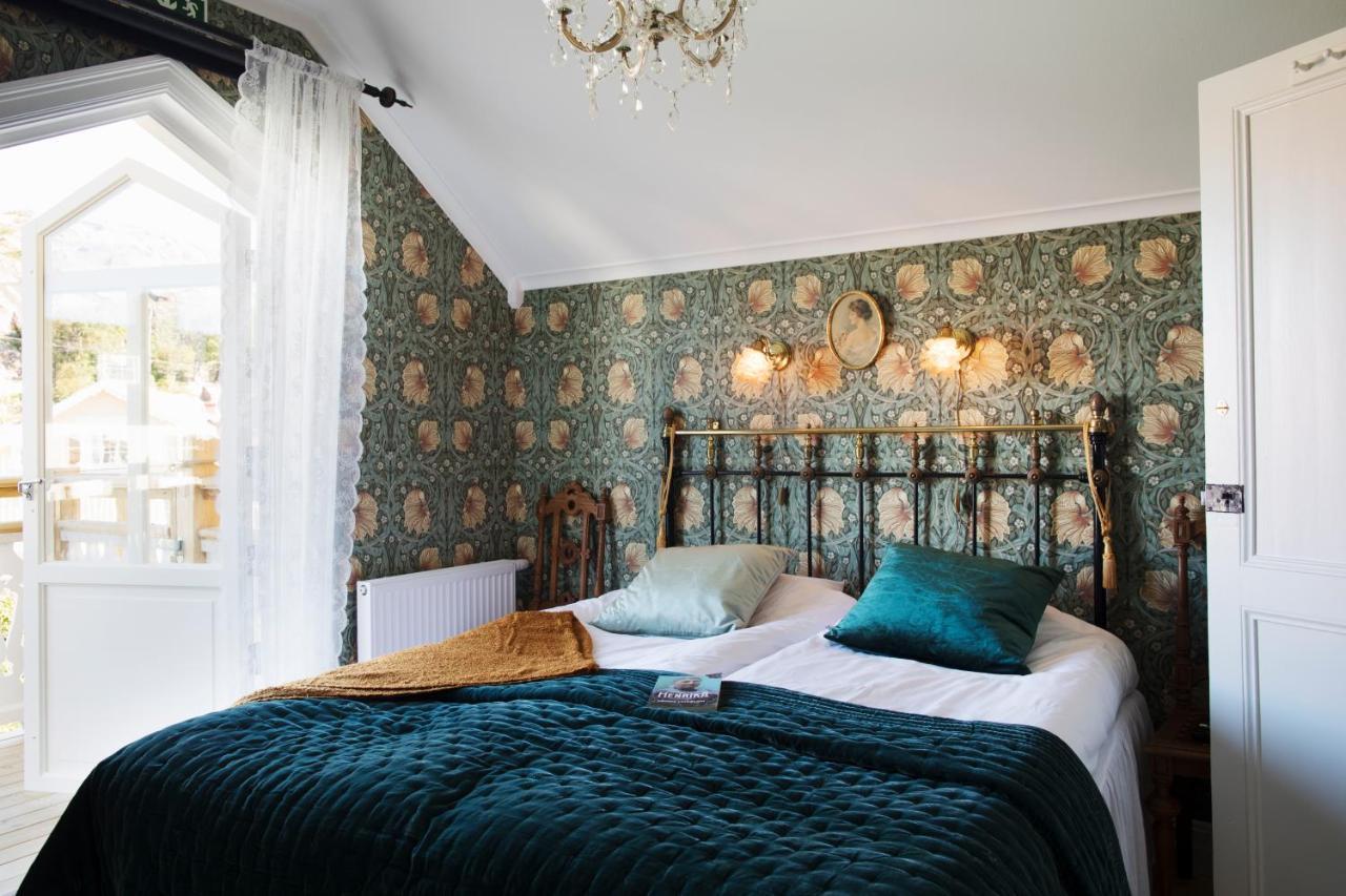Strandflickornas Annex Gula Villan Lysekil Εξωτερικό φωτογραφία