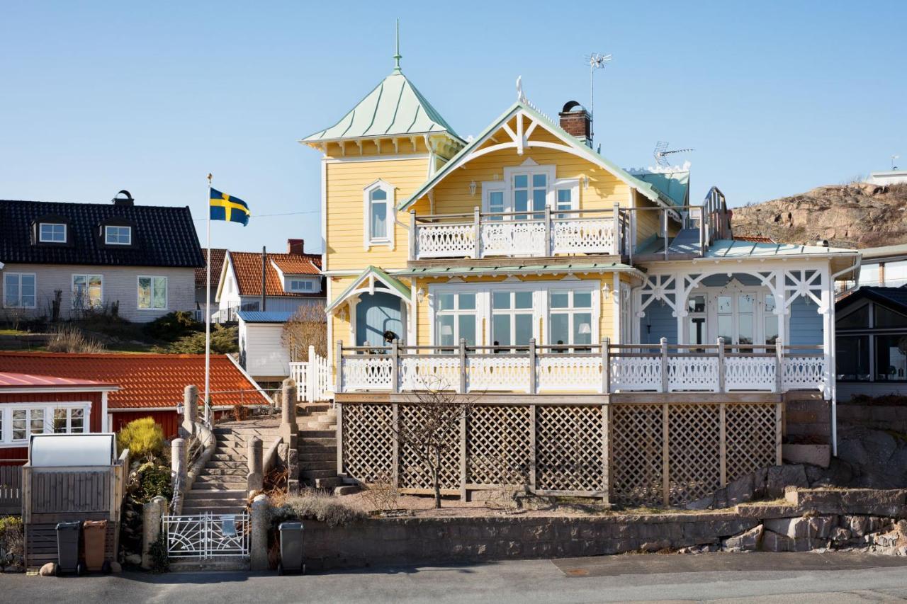Strandflickornas Annex Gula Villan Lysekil Εξωτερικό φωτογραφία