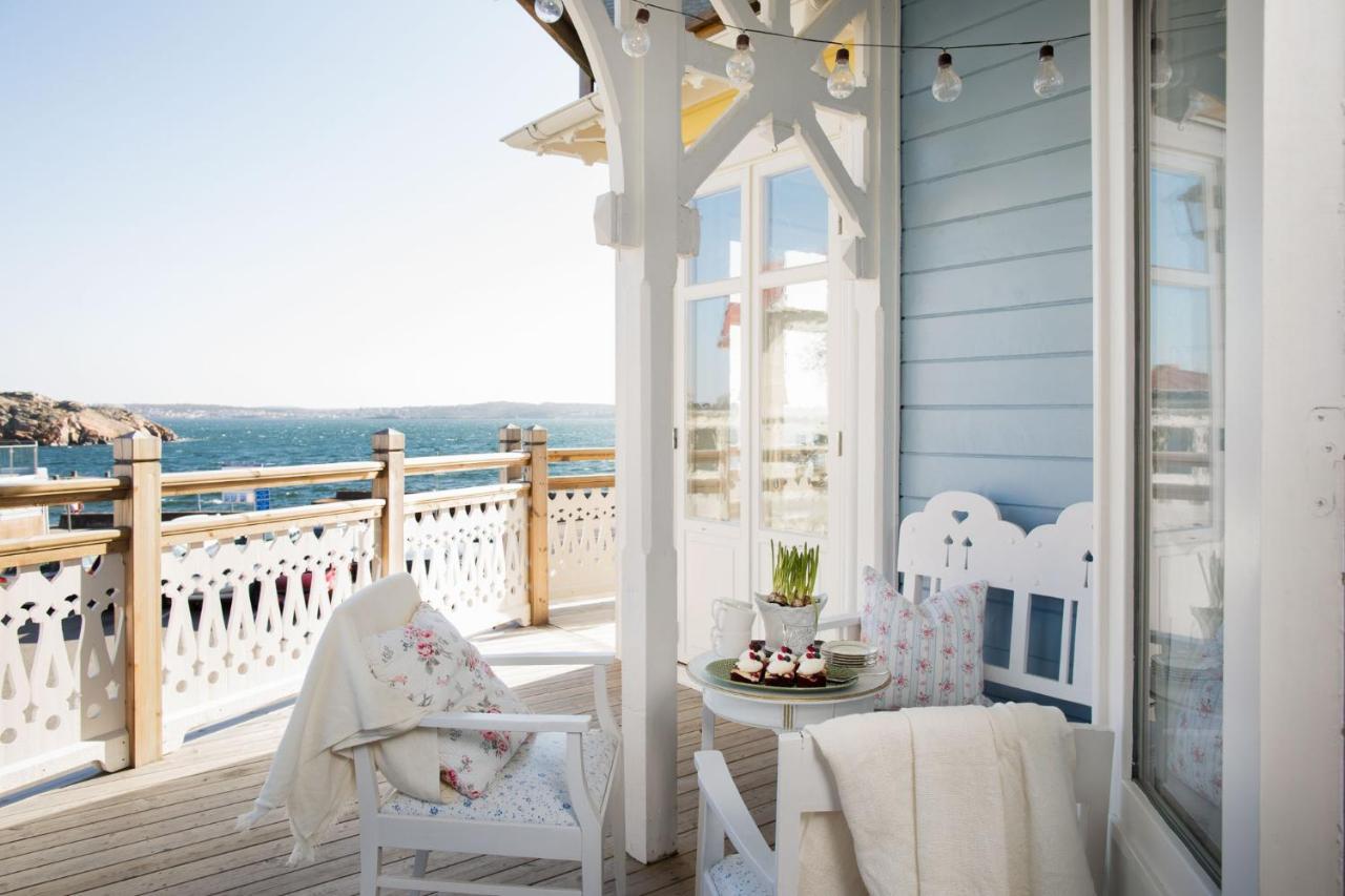 Strandflickornas Annex Gula Villan Lysekil Εξωτερικό φωτογραφία